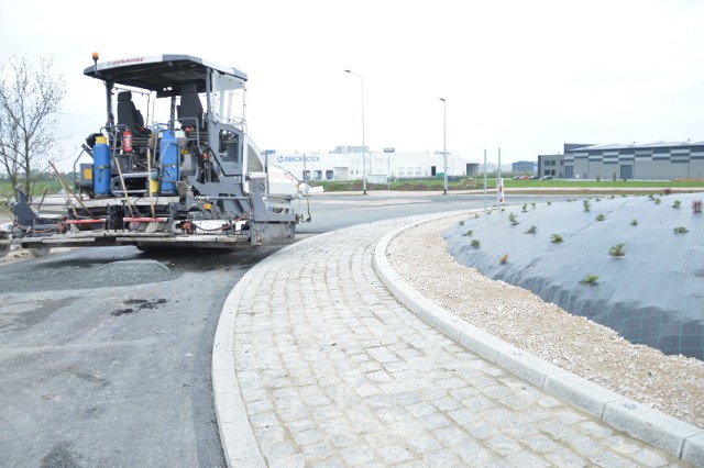 Budowa łącznika autostradowego w Bochni (I etap), maj 2021