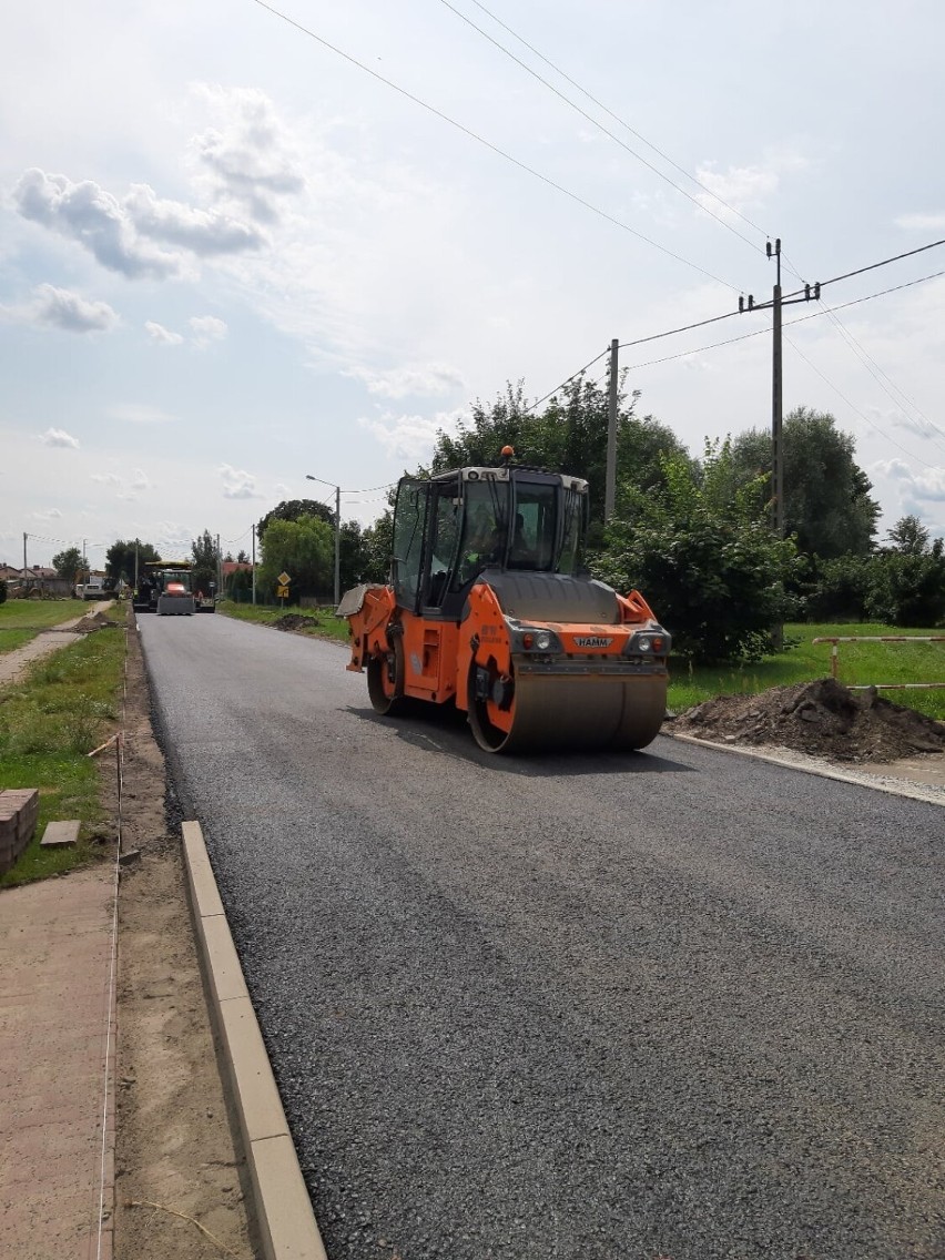 Remontowany jest odcinek o długości 1,16 km