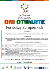 Trwają Dni Otwarte Funduszy Europejskich w Malborku. Sprawdź program