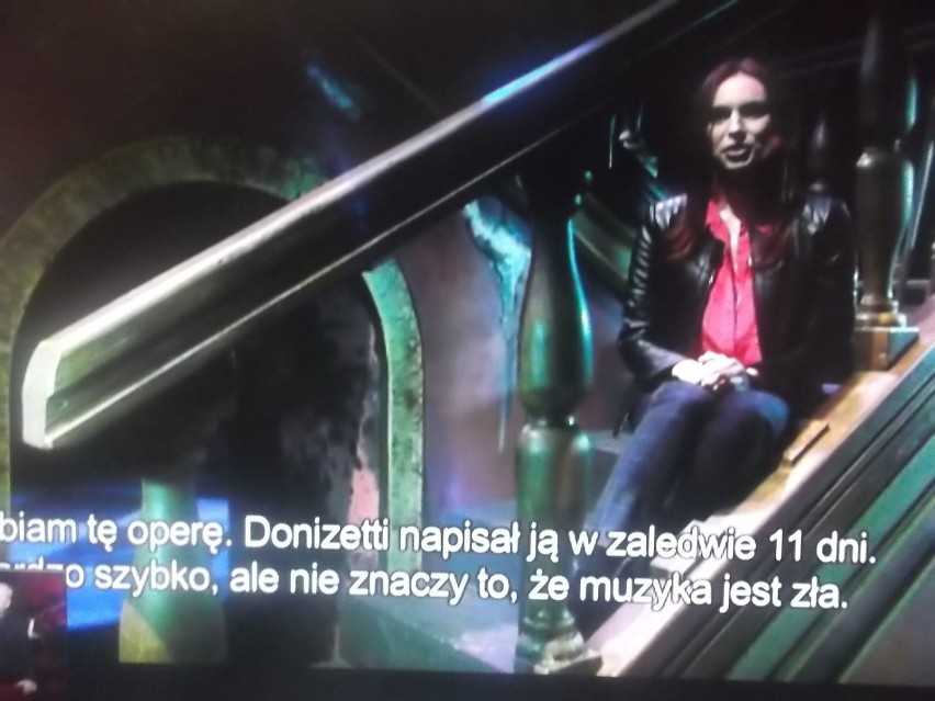 Kadr z filmu Opera Krakowska - Don Pasquale - G. Donizetti