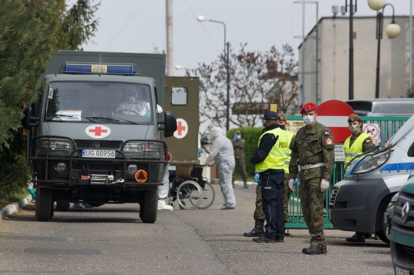 Dom Pomocy Społecznej w Kaliszu. 40 zakażonych mieszkańców...