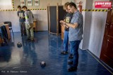 Wałbrzych: W szkole podstawowej 21 w Wałbrzychu dostali sprzęt kupiony przez gminę i budują roboty