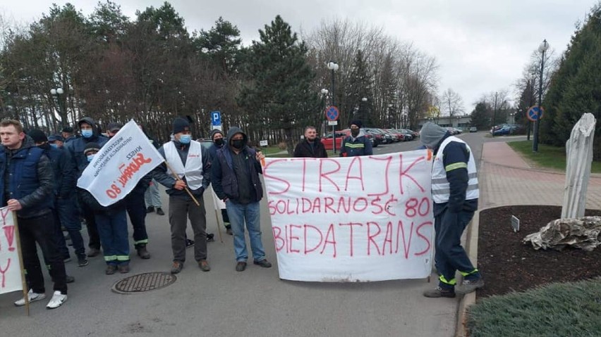 W spółce Betrans Bełchatów od 10 dni trwa strajk