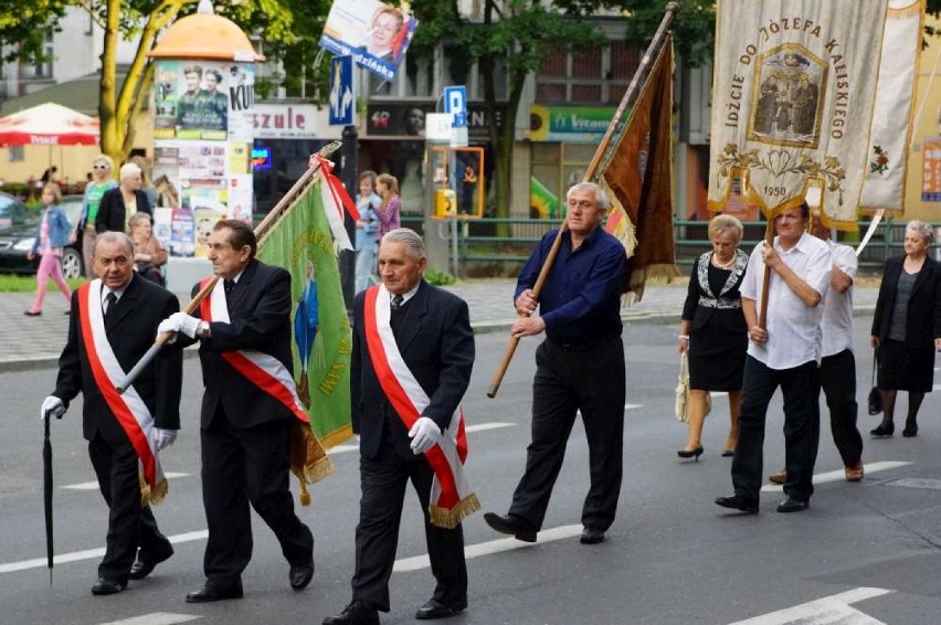 Procesja od Wojciecha do Józefa przeszła ulicami Kalisza