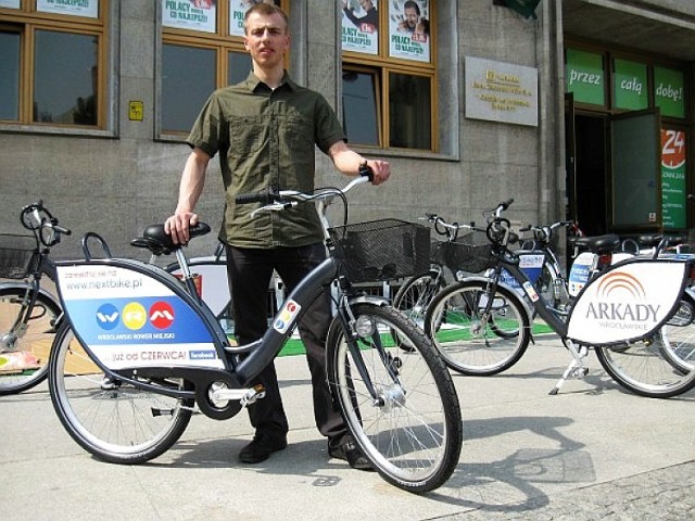 Firma Nextbike chce wprowadzić do Gdańska rowery miejskie. Teraz ...