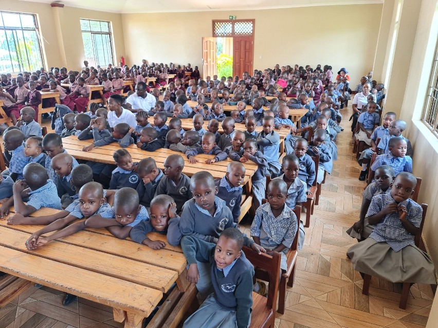 Szkoła w Buhembie