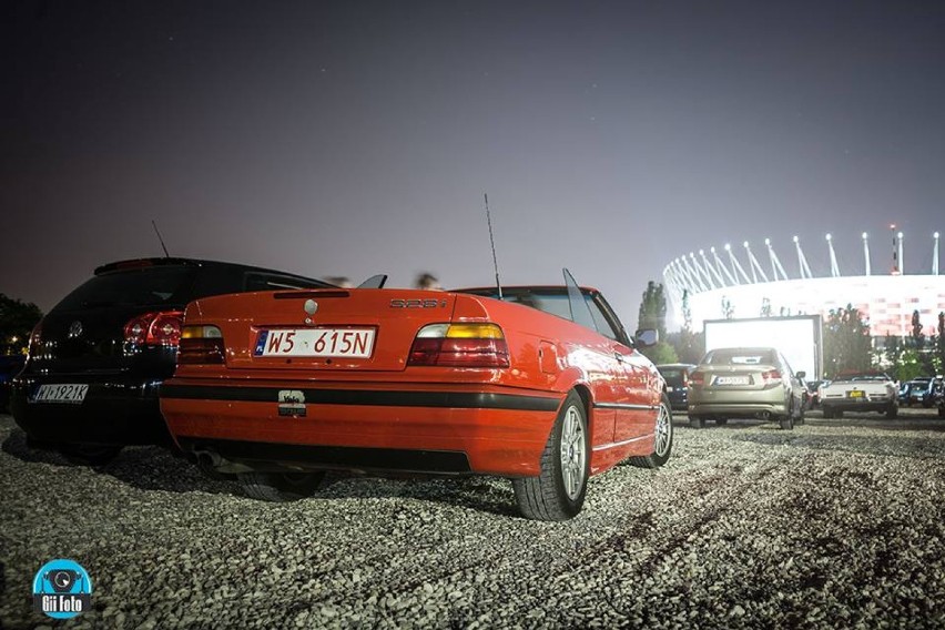 Kino samochodowe na Stadionie Narodowym