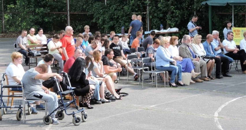Niepełnosprawni z powiatu mogileńskiego spotkali się na pikniku integracyjnym w Bielicach [zdjęcia]