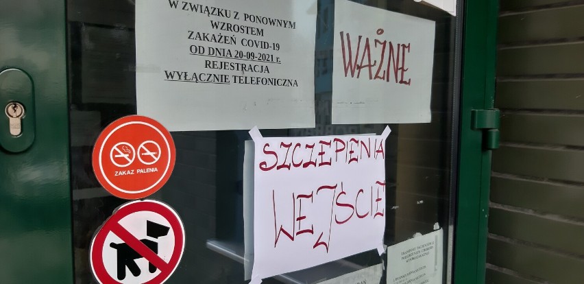 Pandemia -  powiat sławieński - 21.01.2022