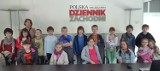 Uczniowie Szkoły Podstawowej nr 21 z Katowic zwiedzali redakcję główną Dziennika Zachodniego