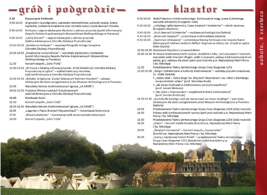 XII Ogólnopolski Festiwal Kultury Słowiańskiej i Cysterskiej...