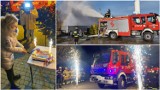 W Koszycach Małych hucznie powitano nowy wóz strażacki. Były fajerwerki, tort i szampan oraz ogromna radość druhów z OSP [ZDJĘCIA]