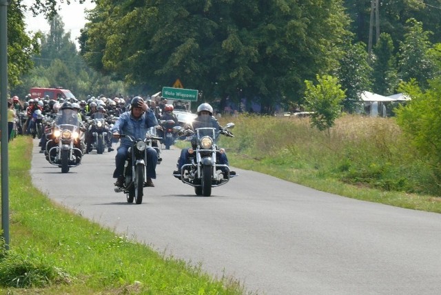 Motocykliści zjechali na IV Piknik Motocyklowy do Woli Wiązowej