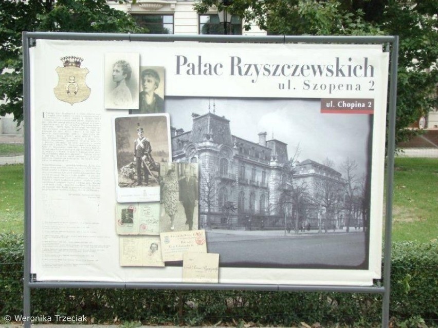 Przezdzieckich, Raczyńskich, Rzyszczewskich, Radziwiłłów,...