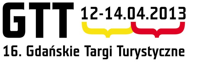 Logo Gdańskich Targów Turystycznych GTT - 2013