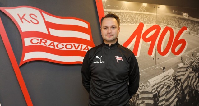 Tomasz Jasik - nowy człowiek w sztabie szkoleniowym Cracovii
