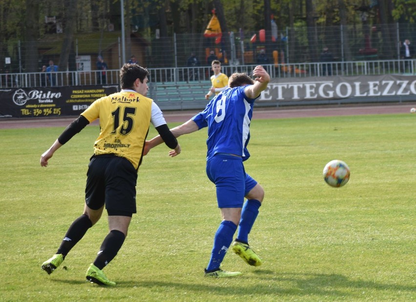 V liga. Pomezania Malbork lepsza na swoim boisku od Olimpii Sztum. Gospodarze wygrali 2:1