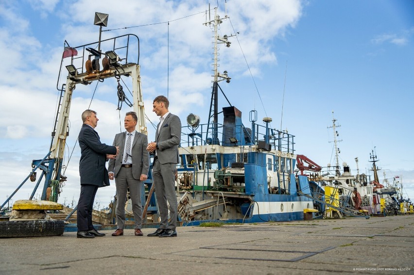 Port we Władysławowie będzie bazą dla serwisu elektrowni wiatrowej na Bałtyku