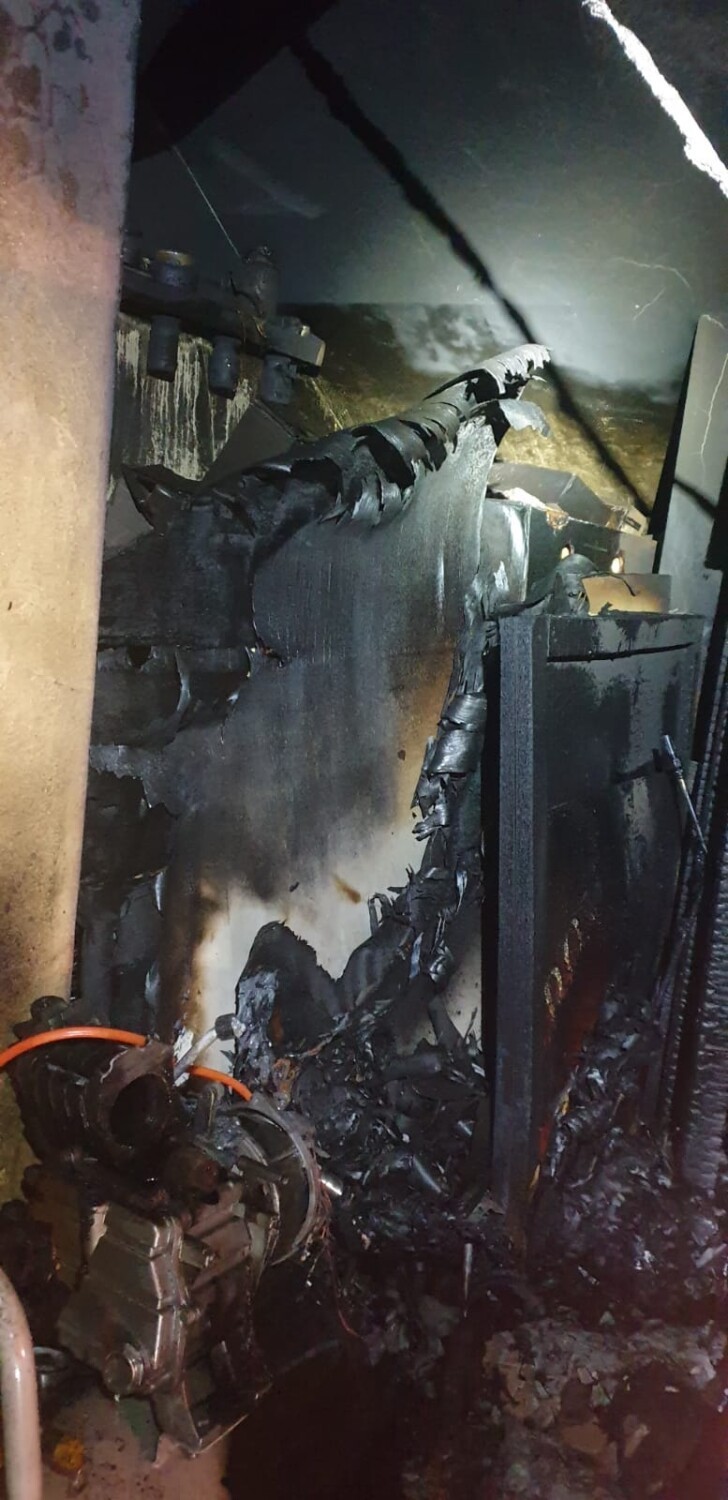 Pożar w remizie OSP w Lubaszowej wybuchł w środku nocy....