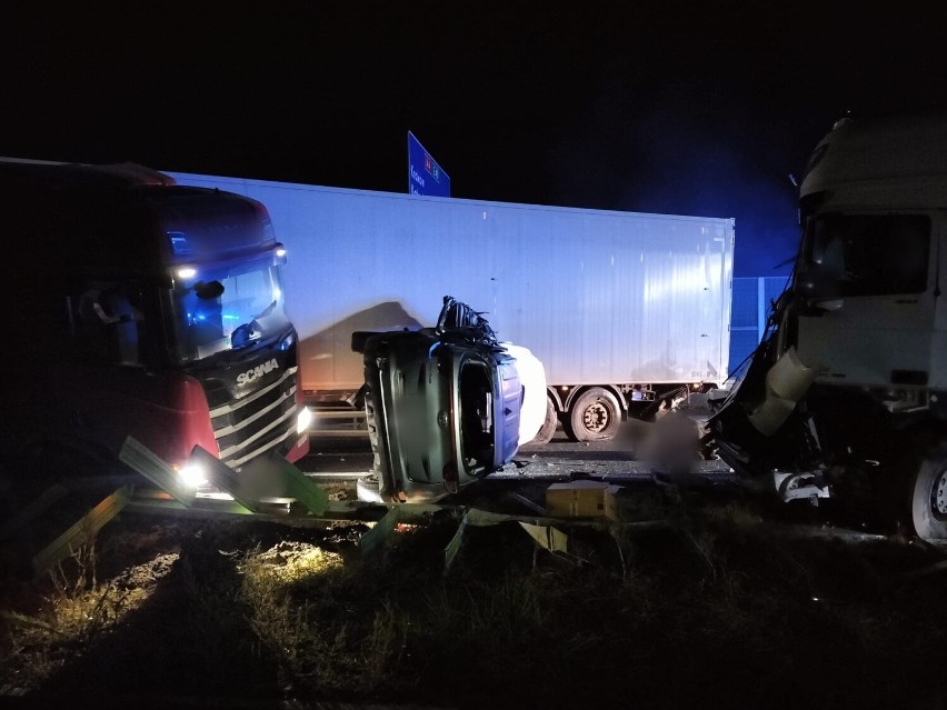 Autostrada w kierunku Krakowa i Rzeszowa była całkowicie...