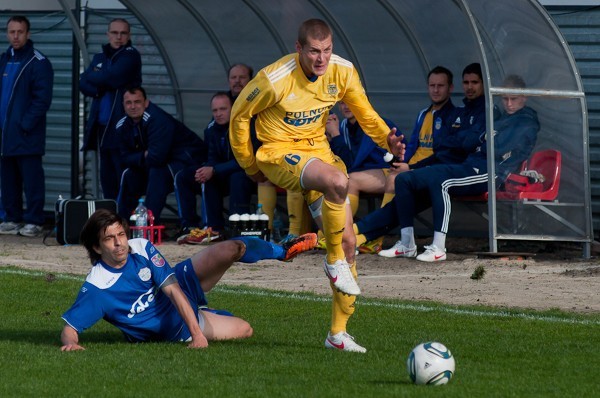 I liga: Dolcan Ząbki - Arka Gdynia 1:1. Relacja z meczu. Zobacz zdjęcia