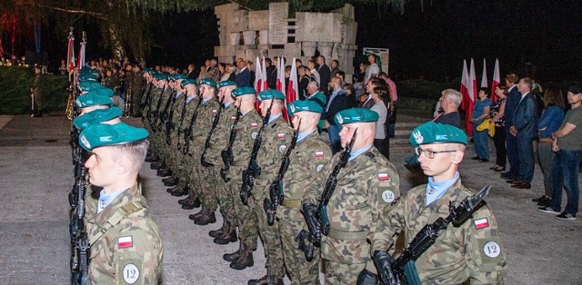 Rok temu 1 września w Stargardzie był wojewódzkie obchody 80 rocznicy wybuchu II wojny światowej