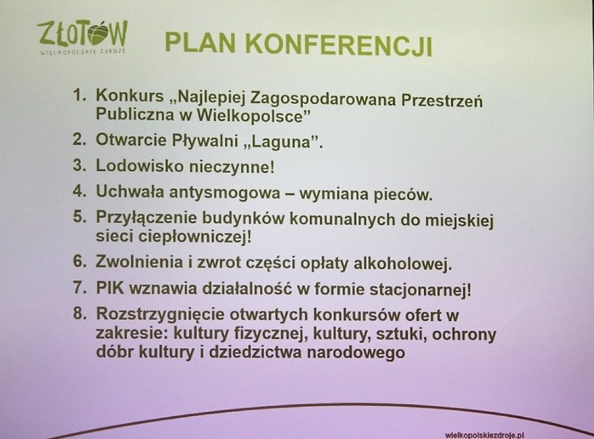 Złotów otrzymał I nagrodę w konkursie na Najlepiej Zagospodarowaną Przestrzeń Publiczną Wielkopolski