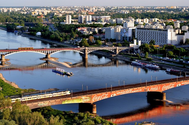 Poziom Wisły Warszawa. Poziom Wisły wzrósł o prawie pół metra