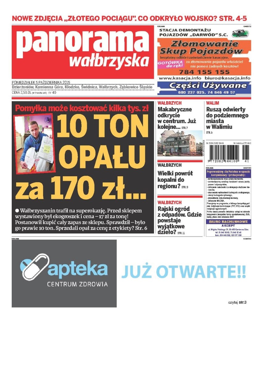 Panorama Wałbrzyska - co w nowym numerze