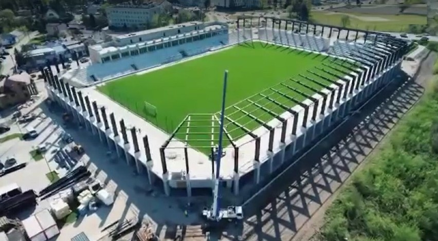 Stadion dla MKS Sandecja. Było włamanie