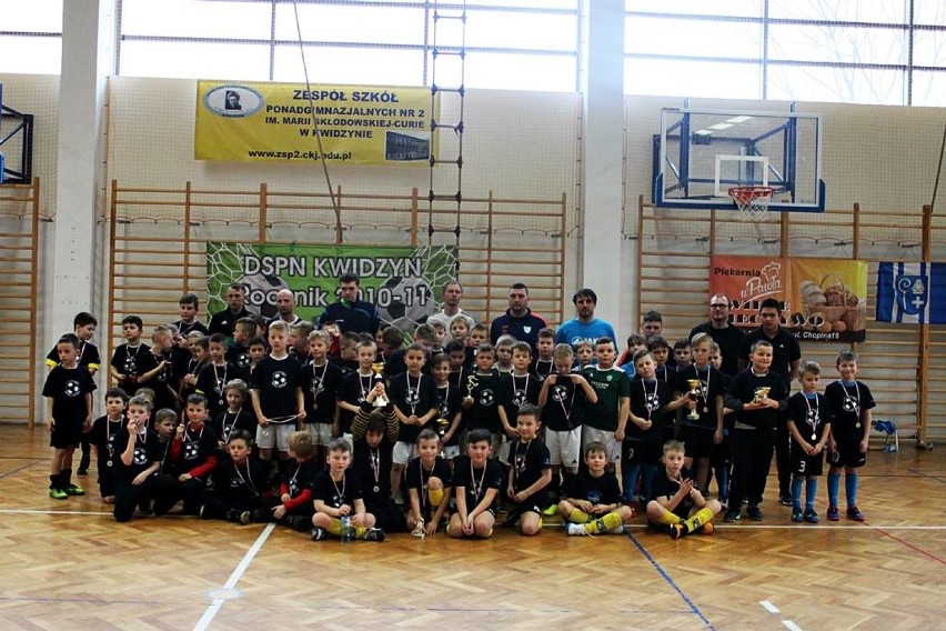 DSPN Kwidzyn Cup 2019. Młodzi piłkarze rywalizowali o puchar burmistrza