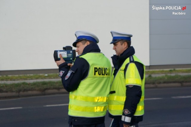 Dziś akcja "Prędkość" na drogach powiatu raciborskiego