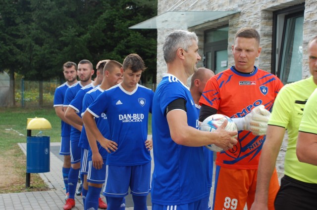 Tempo Nienaszów rozegrało jako gospodarz pięć meczów na stadionie KBS w Chorkówce