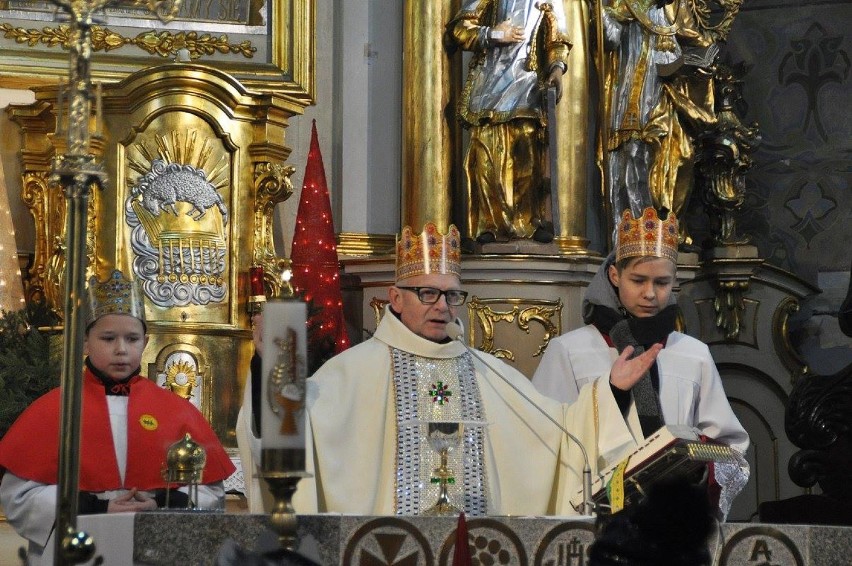 Orszak Trzech Króli w Uniejowie