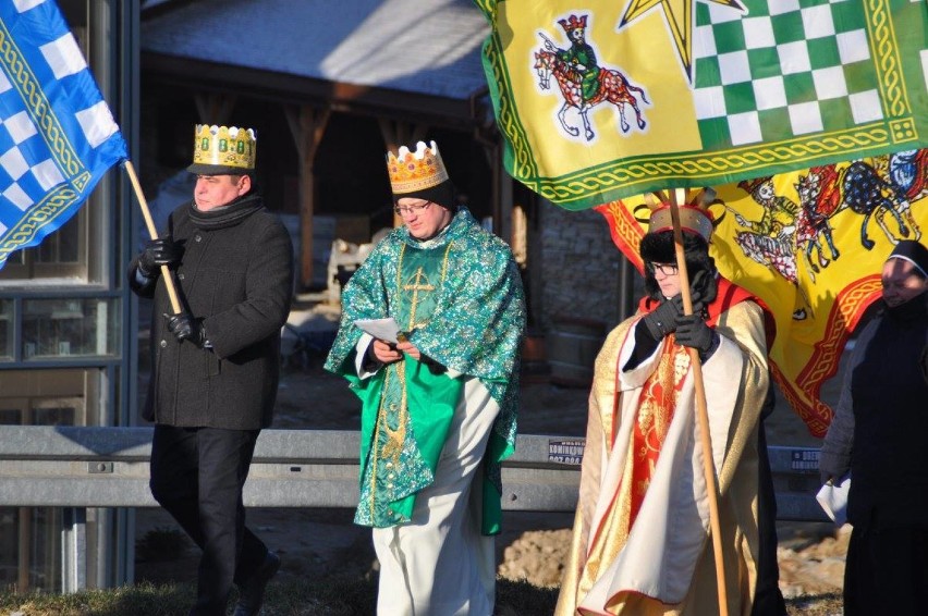 Orszak Trzech Króli w Uniejowie