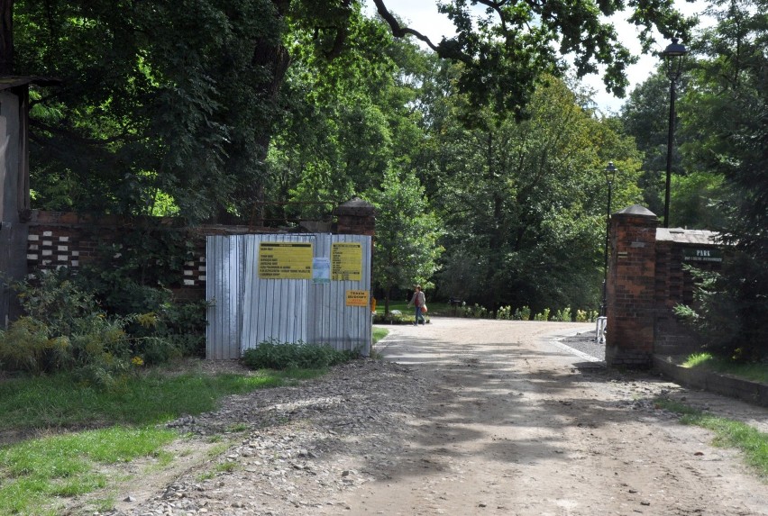 Zabytkowy park Jerzmanowskich zostanie ponownie otwarty [ZDJĘCIA]