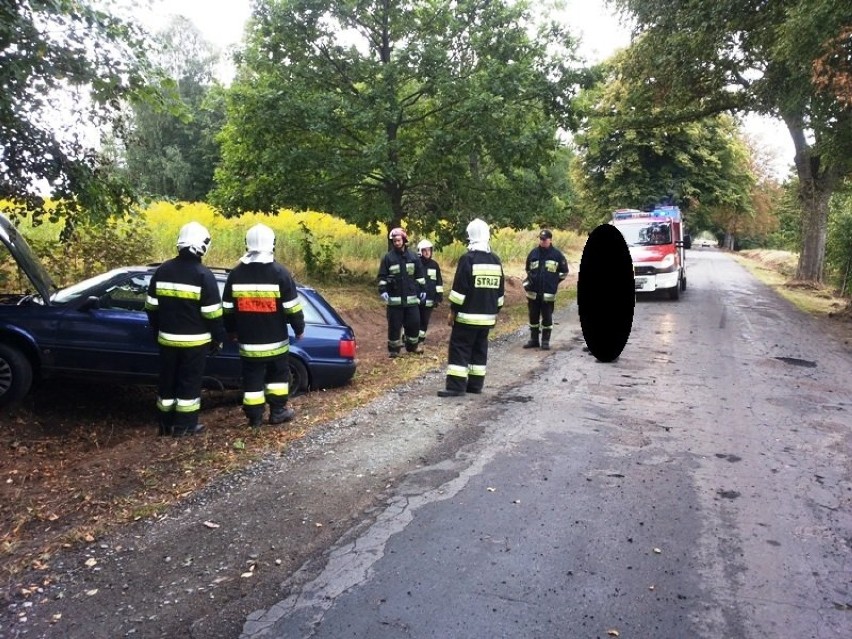 Wypadek na drodze Żelazna Góra – Grzędowo