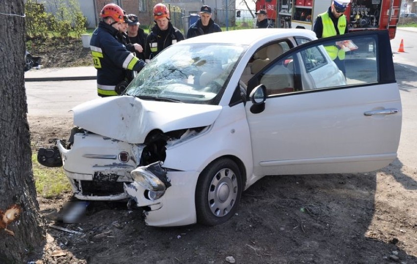 Bałdowo: policjanci wyjaśniają przyczyny poniedziałkowego wypadku [ZOBACZ ZDJĘCIA]