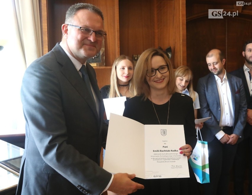 Nagrody na dla najlepszych studentów i doktorantów w Szczecinie [ZDJĘCIA]