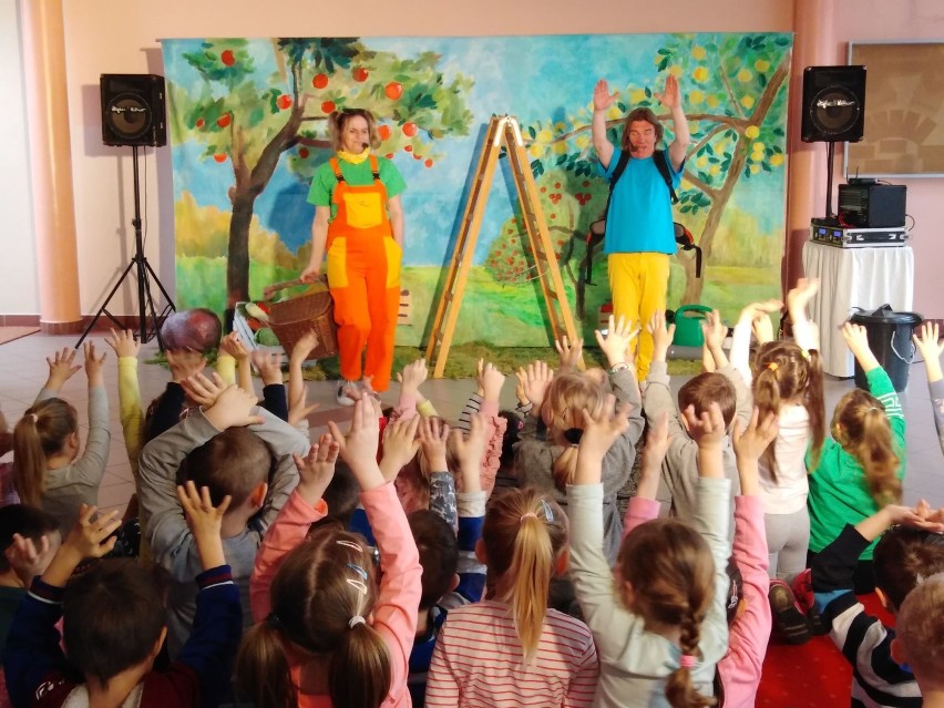 Bierutów: Teatralne występy u przedszkolaków (ZDJĘCIA) 