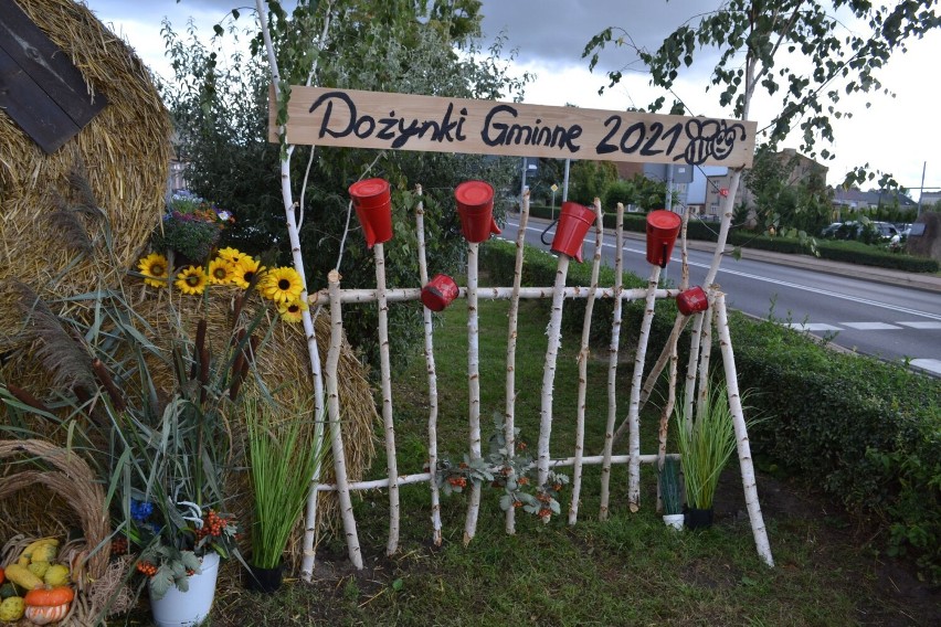 Gmina Czerniejewo. Mieszkańcy sołectw wykonali wspaniałe ozdoby dożynkowe. Która najładniejsza? [FOTO]