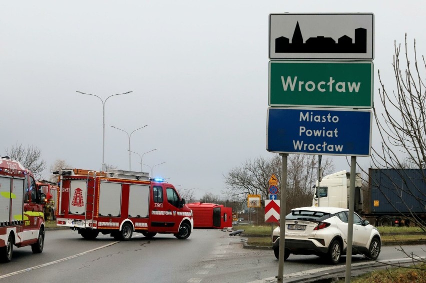 Wypadek busów pod Wrocławiem