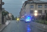 Wypadek przy ul. Żwirki w Piekarach Śląskich