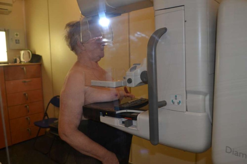 Mammografia pod Intermarche zakończona!