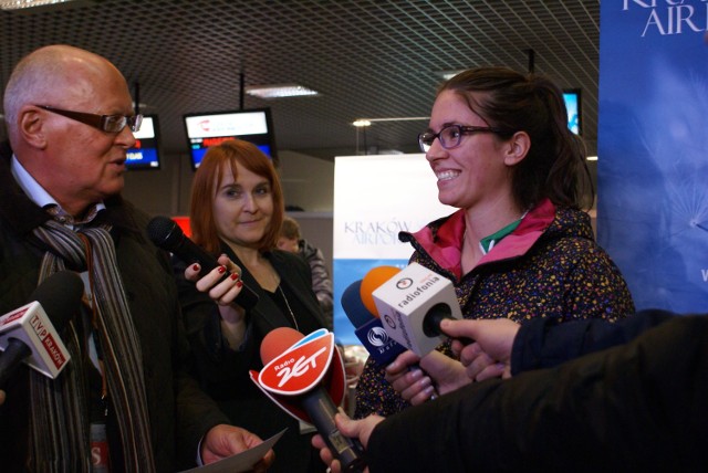 30 grudnia w porcie lotniczym Kraków Airport odprawiono ...