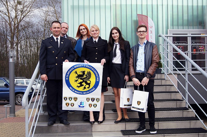 Uczniowie z Malborka w finale olimpiady wiedzy o bezpieczeństwie