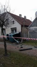 Duszniki: Wypadek w centrum wsi  [ZDJĘCIA]
