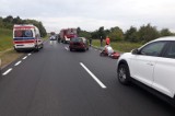 Śmiertelny wypadek na obwodnicy  Żar. Ciężarówka potrąciła mężczyznę, który szedł w kierunku ronda Tadeusza Ślusarskiego