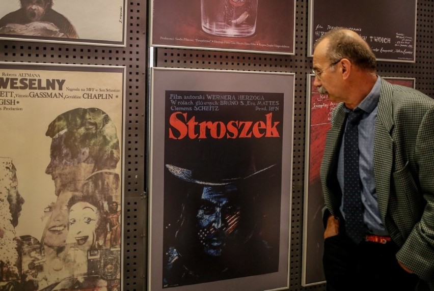 Wystawa plakatów Andrzeja Pągowskiego