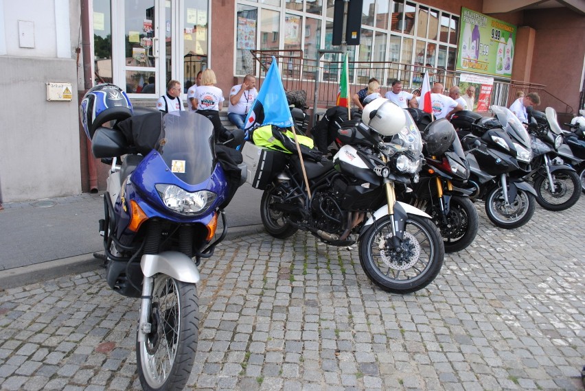 To już piętnasty udział  motocyklistów Ludowego Klubu...